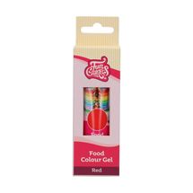 FunCakes Food Colouring Gel Red 30 grams